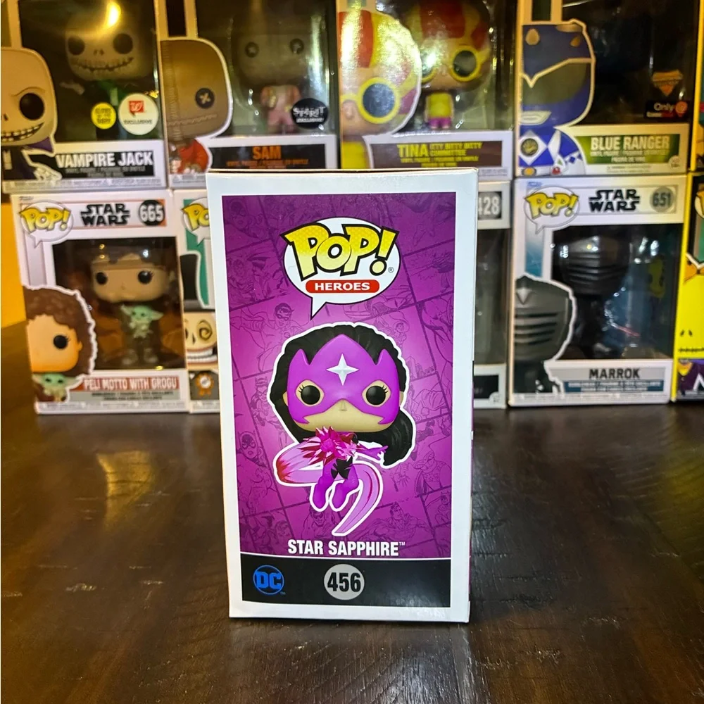 Funko Pop DC Universe - Star Sapphire - New York Comic Con (Exclusive) #456